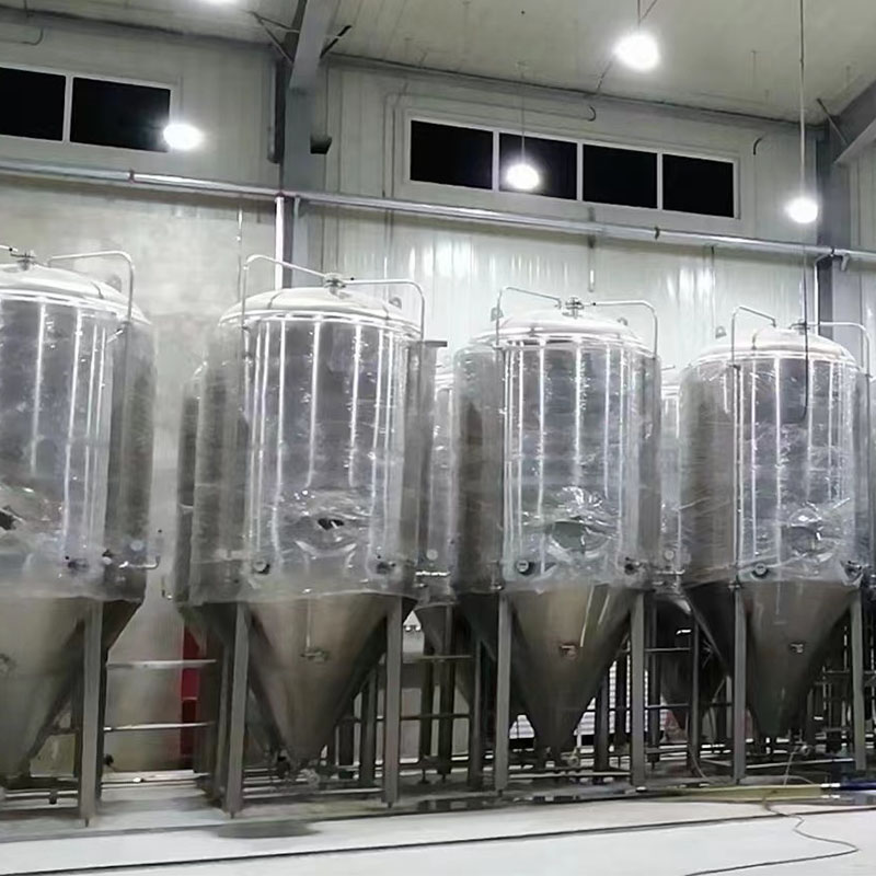 五营精酿啤酒设备厂—精酿啤酒设备主要生产工艺与核心技术