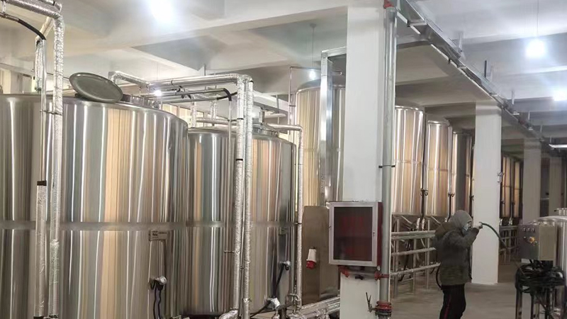 五营河北唐山精酿啤酒厂